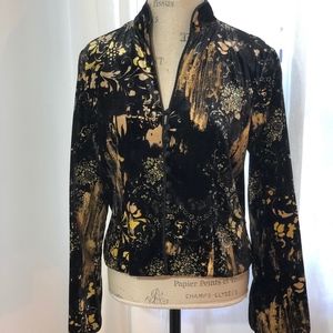 J.S. Collections Velvet Jacket